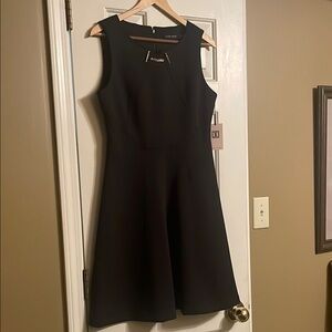 Calvin Klein Black Sleeveless Dress